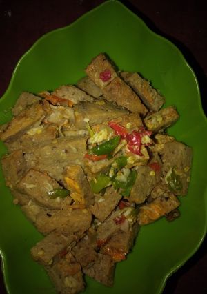 Foto resep Oseng oncom