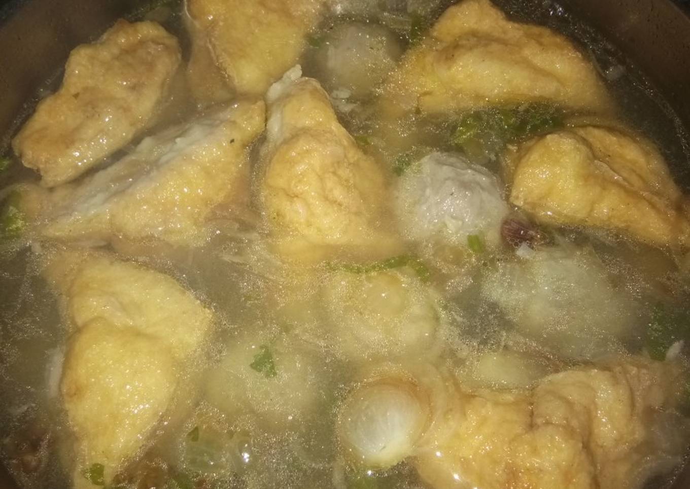 Bakso kuah