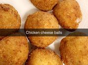 A picture of maida snacks