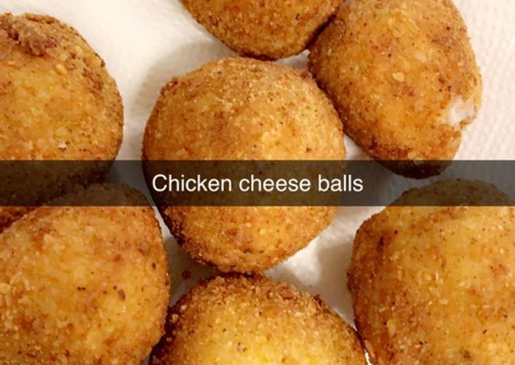 How to Make Award-winning Chicken cheese balls