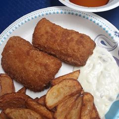 A picture of Thick Fries/ Chips.