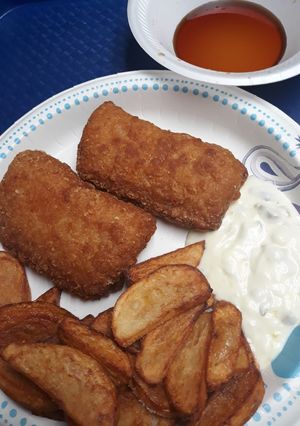 A picture of Thick Fries/ Chips.