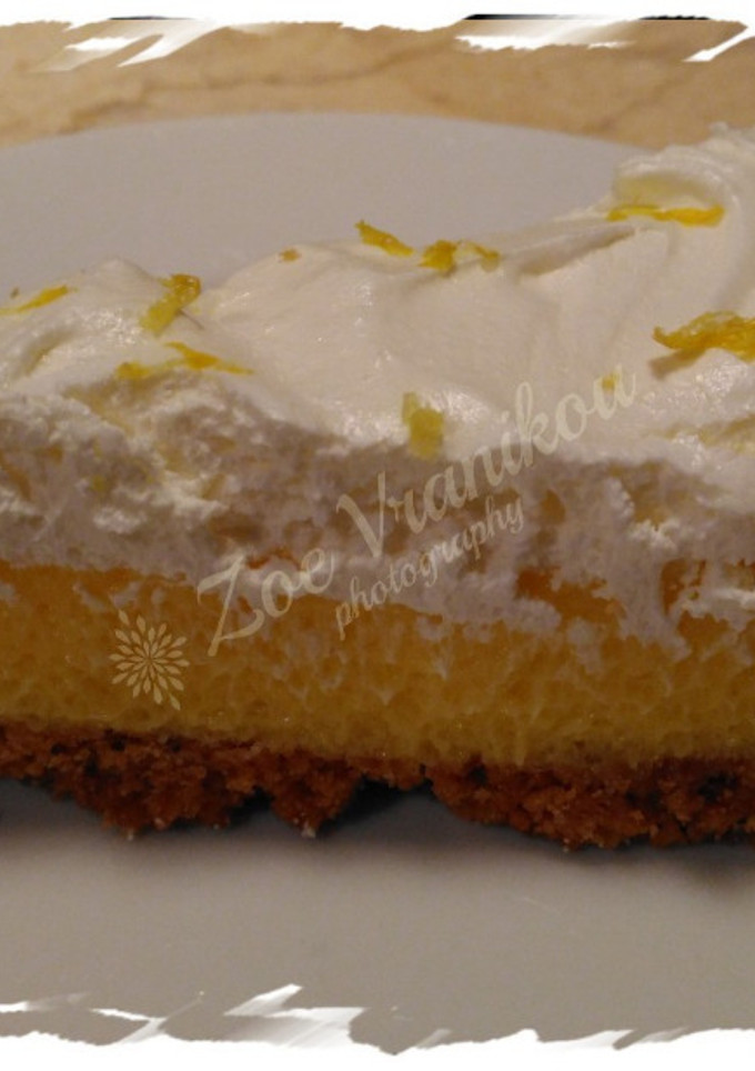 Φωτογραφία της συνταγής Lemon pie
