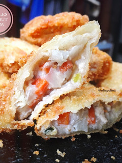 Foto resep Risoles Ragout Ayam Super Creamy