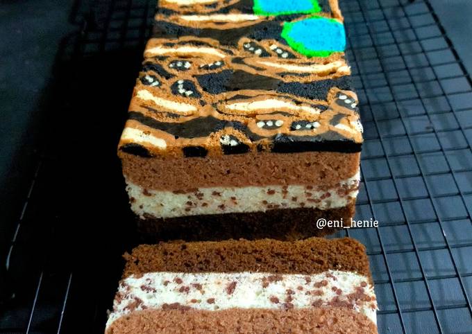 Resep Trio Chocomoca Batik Cake Oleh Eni Henie Cookpad