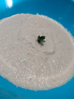 Una foto de Hummus de garbanzo
