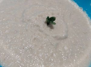 Una foto de Hummus de garbanzo