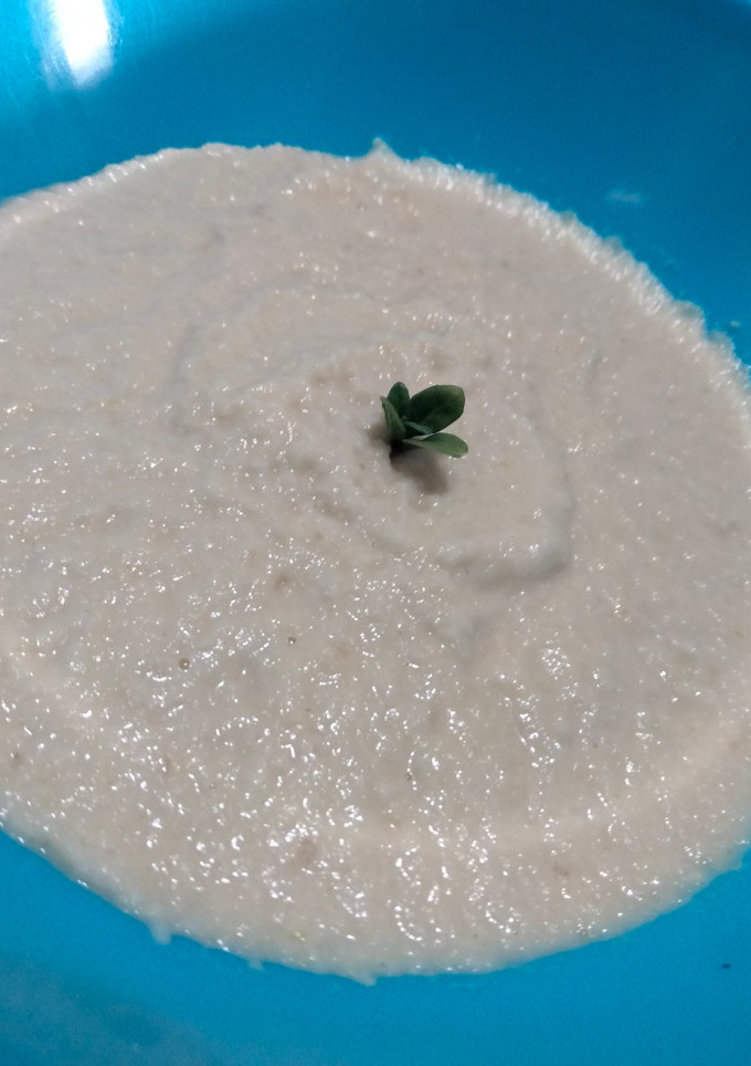 Una foto de Hummus de garbanzo