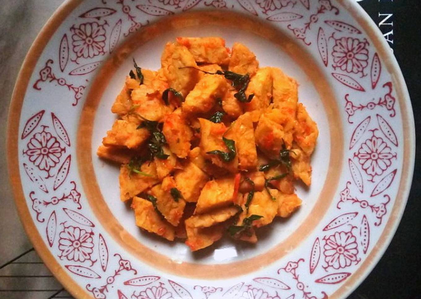 Oseng Tempe Kemangi