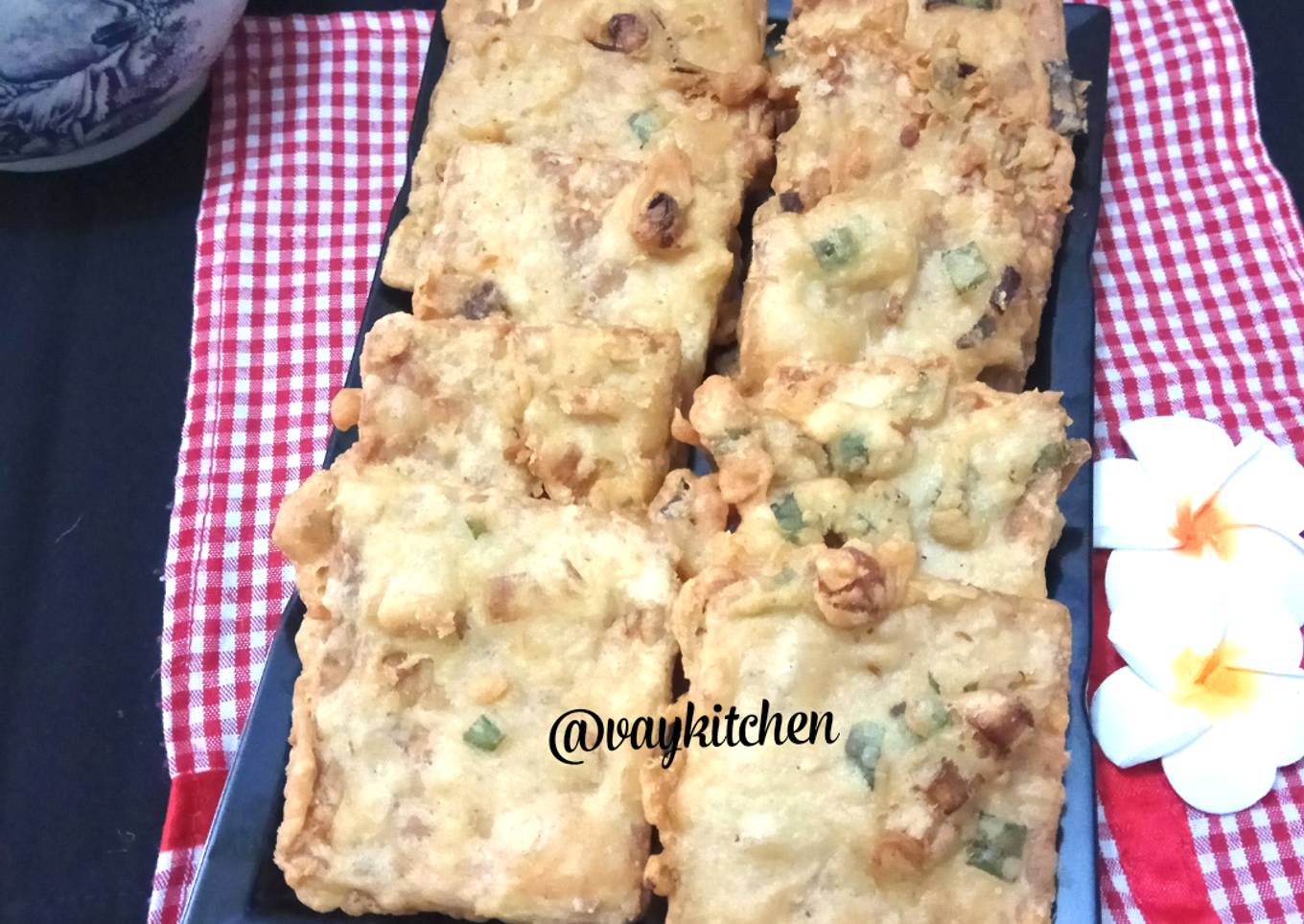 Tempe Kriuk Bawang Putih
