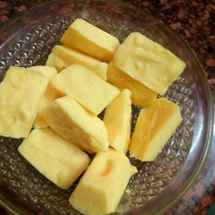 A picture of Homemade butter.