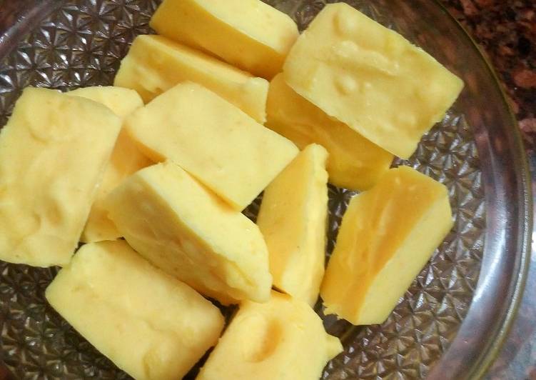 Homemade butter