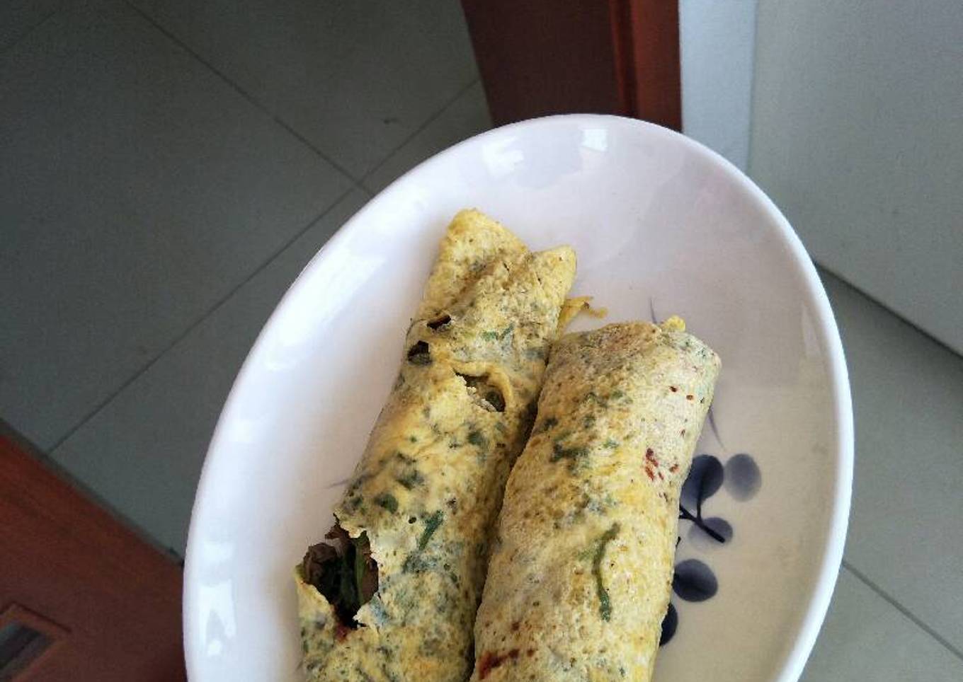 Egg wraps