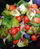 Ensalada rostizada en freidora de aire🥗