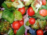 Ensalada rostizada en freidora de aire🥗