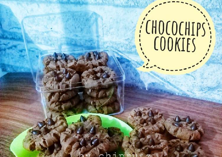 Chocochips cookies