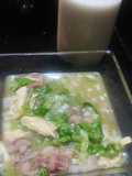 Pozole verde de pollo
