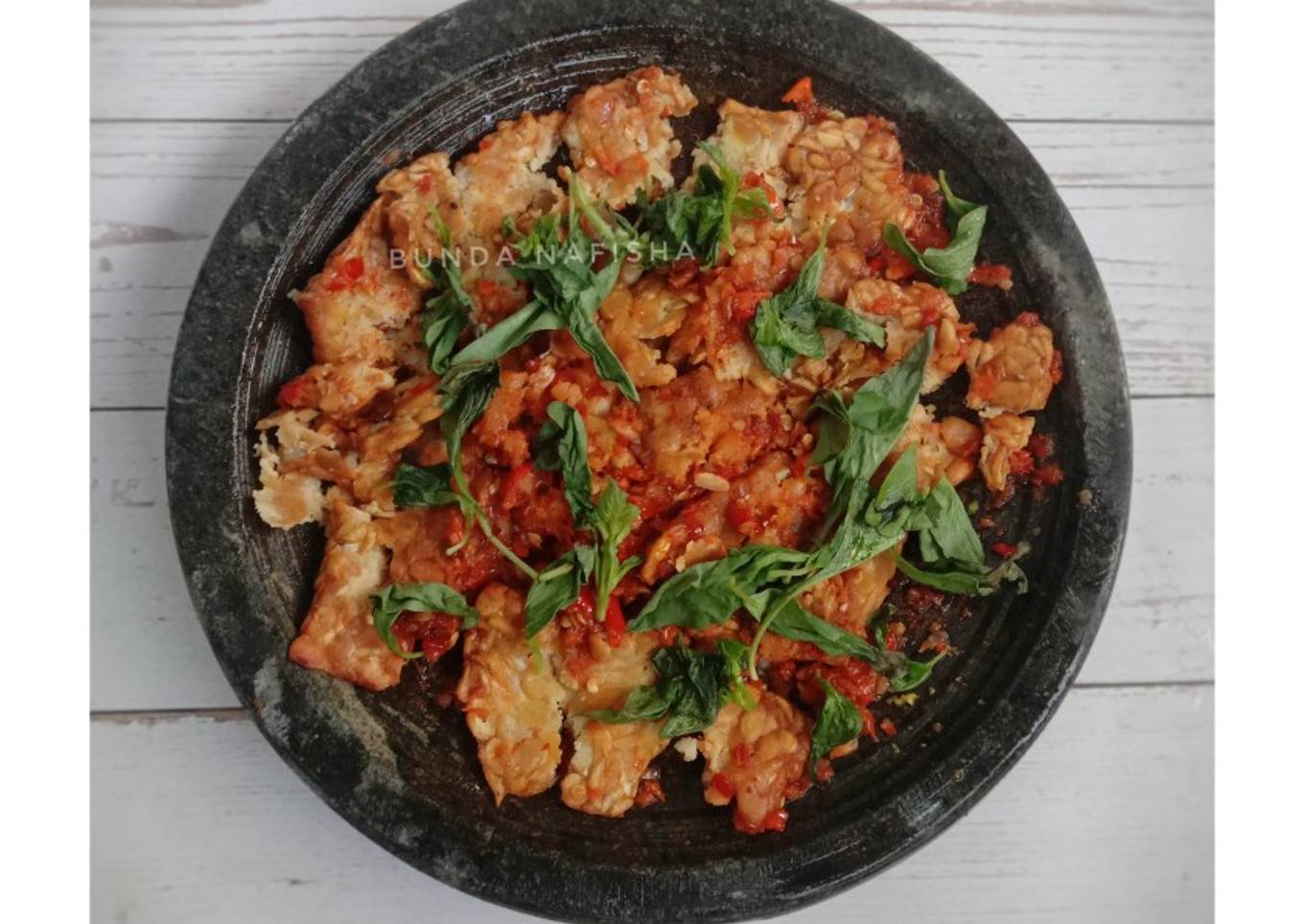 Sambel Tempe Kemangi