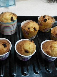 Foto resep muffins keju lemon