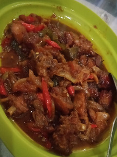 Foto resep Ayam goreng kecap pedas