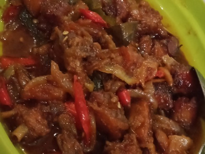 Resep: Ayam goreng kecap pedas Anti Gagal