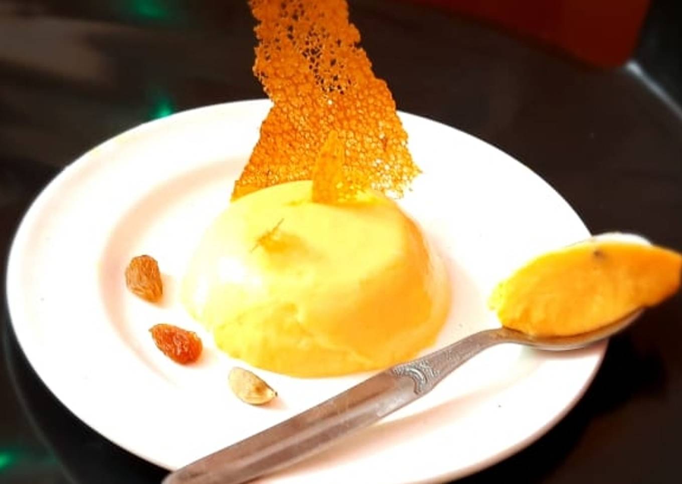 Mango Pudding