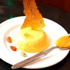 A picture of Mango Pudding.