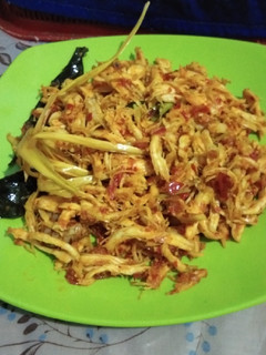 Foto resep Ayam suir pedas