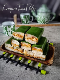 Foto resep Lemper Tuna Pedas