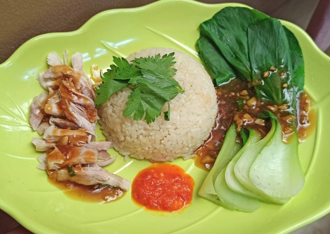 Nasi Ayam Hainan