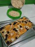 Puding oat pisang