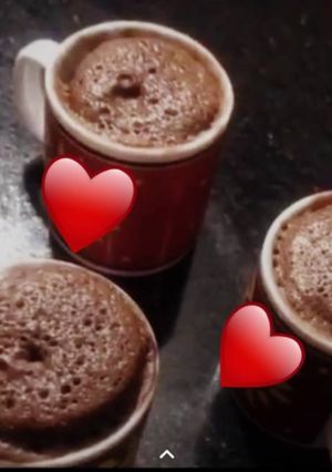 Una foto de Brownie en taza