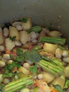 பட்டர்பீன்ஸ் தேங்காய் பால் குருமா (Butterbeans thenkaai paal kur செய்முறை முக்கிய புகைப்படம்