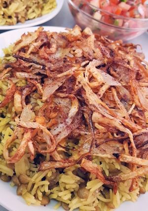 صورة لوصفة مجدرة ولا أطيب سريعة وسهلة 😋❤