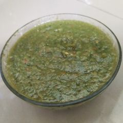 A picture of Guava & Mint Chutney.