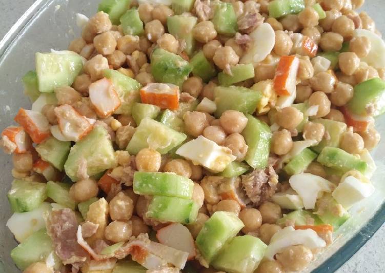 Ensalada de garbanzos