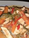 Chopsuey de pollo