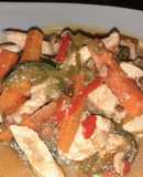 Chopsuey de pollo