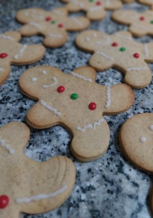 Una foto de Galletas de jengibre