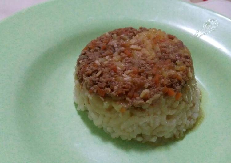 Resep Nasi Tim Balita, Bikin Ngiler