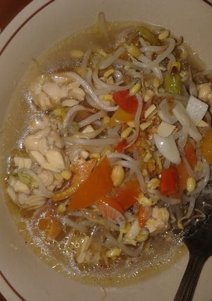 Foto resep Tumis Tauge Tempe