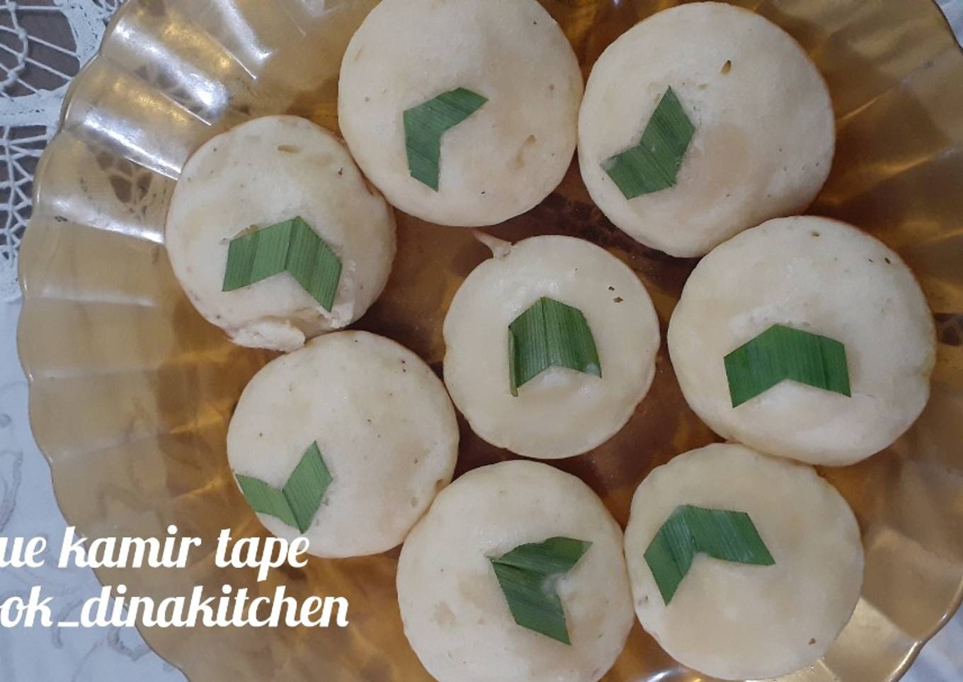Kue kamir tape