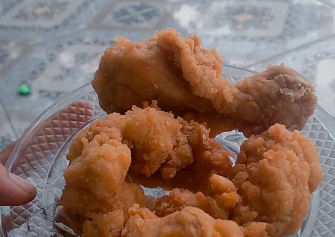 Ayam crispy