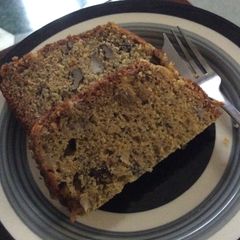 A picture of Banana and Walnut Tea Cake.