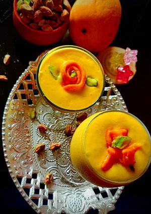 A picture of Mango piyush.