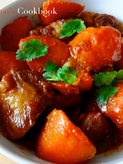 Dylanama ♥ 紅蘿蔔燒肉 的食譜成品照片