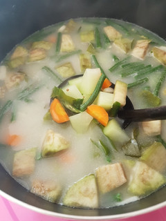 Foto resep Sayur Lodeh Putih kampung