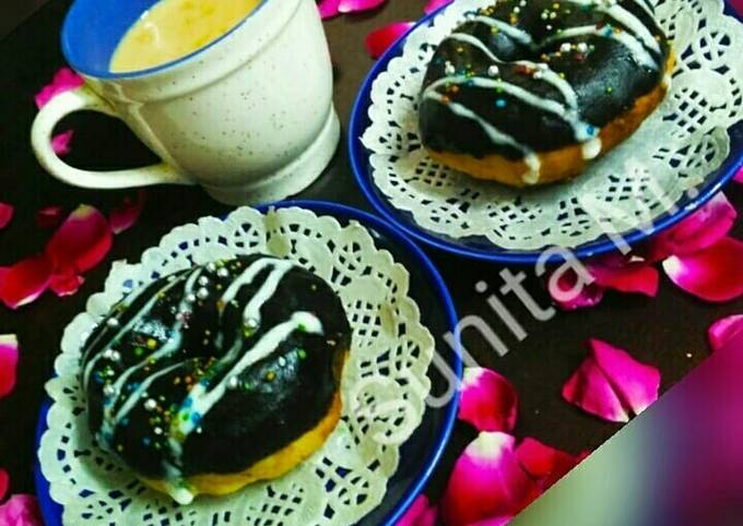 Resep Potato-Donuts Anti Gagal
