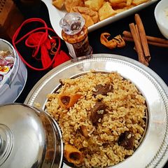 Yakhni Pulao A picture of Yakhni Pulao.
