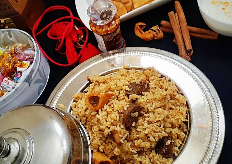 Yakhni Pulao